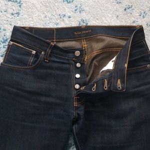 Nudie Jeans dry selvage